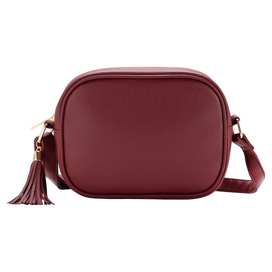 Summer Fashion Faux Leather Crossbody Bag by Make Market